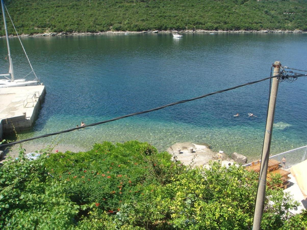 Apartments Grispolis Tivat Kültér fotó