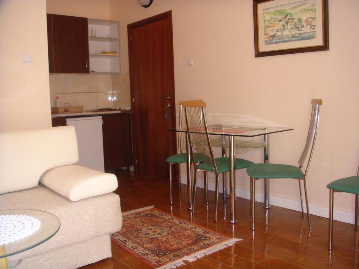 Apartments Grispolis Tivat Kültér fotó